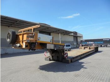 Low loader semi-trailer Nooteboom EURO-66-03: picture 1