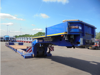 Low loader semi-trailer Nooteboom EURO 81-14 P + DOLLY: picture 1