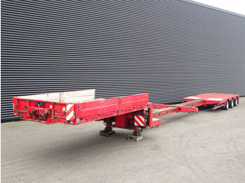 Low loader semi-trailer Nooteboom MCO-42-03V/L / 11 mtr - 2 EXTENDABLE - 19 mtr: picture 1