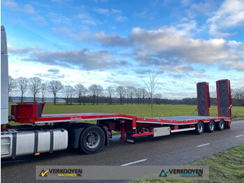 Low loader semi-trailer Nooteboom MCO-48-03 Dieplader - Hydr Bed - 2x Powersteering - Hydr suspension - Winch: picture 1