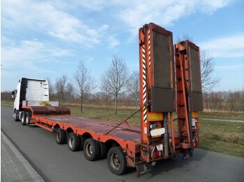 Low loader semi-trailer Nooteboom MCO-50-04V Extendable Low Loader: picture 5