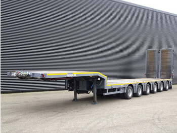 Low loader semi-trailer Nooteboom MCO-97-06 / 92.000 KG. / HYDRAULIIC RAMPS.: picture 1