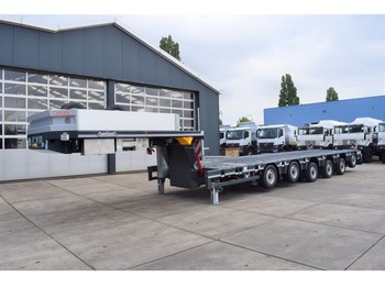 New Dropside/ Flatbed semi-trailer Nooteboom MPL-102-06 EXTENDABLE POWERSTEERED SEMI LOW LOADER: picture 1