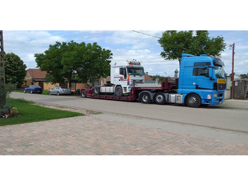 Low loader semi-trailer NOOTEBOOM