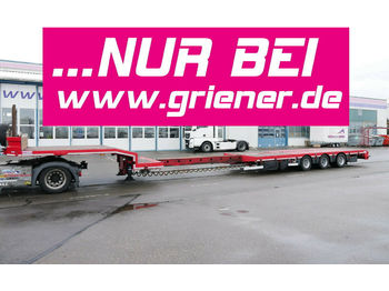 Low loader semi-trailer Nooteboom OSDS 48/03 LENKACHSE / AZB 6,5 m 48 to: picture 1