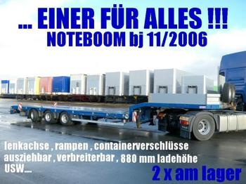 Nooteboom OSDS 48 / lenkachse / AZB /BDF usw.. ALLES DRIN - Semi-trailer