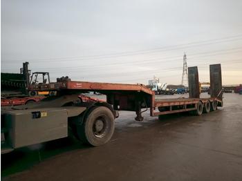 Low loader semi-trailer Nooteboom OSD 41-03: picture 1