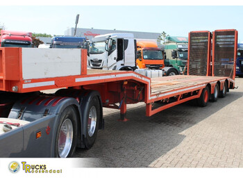 Autotransporter semi-trailer Nooteboom OSD-41-03 + 3 AXLE + Machine Transport + Winch: picture 1