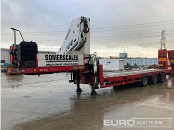 Low loader semi-trailer Nooteboom OSD-44-VV: picture 1