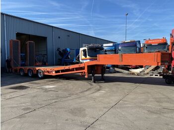 Low loader semi-trailer Nooteboom OSD-48-03/L + LIFTING DECK + HYDRAULIC RAMPS + W: picture 1