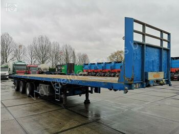 Dropside/ Flatbed semi-trailer Nooteboom OVB 48 VV | 3x Steering axle | Payload 36 580kg: picture 1