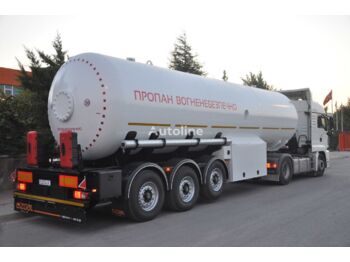 New Tank semi-trailer for transportation of LPG OZGUL LPG TANKER SEMI TRAILER: picture 1
