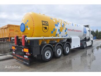 Tank semi-trailer for transportation of LPG OZGUL LPG TANK TRAILER: picture 1