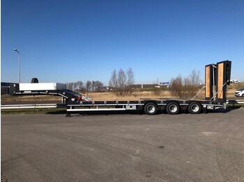 New Low loader semi-trailer OZGUL LW3 with hydraulic foldable ramps EU specs: picture 1