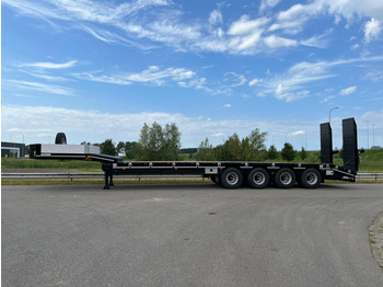 Low loader semi-trailer ÖZGÜL