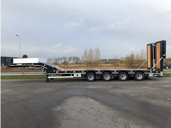 New Low loader semi-trailer OZGUL LW4 with hydraulic foldable ramps EU specs 49.5 Ton: picture 1