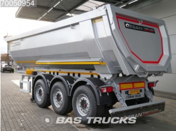 New Tipper semi-trailer OZSAN 25m3 NL-registration Liftachse: picture 1