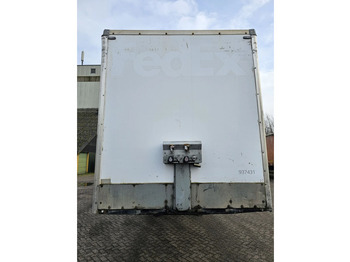 Onbekend SRT - Lifting axle - Closed box semi-trailer: picture 2