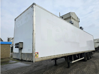 Onbekend SRT - Lifting axle - Closed box semi-trailer: picture 1