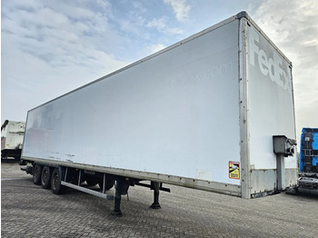 Onbekend SRT - Lifting axle - Closed box semi-trailer: picture 3