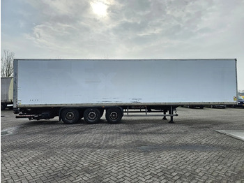 Onbekend SRT - Lifting axle - Closed box semi-trailer: picture 4