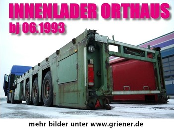 Orthaus OGT 24/B INNENLADER / LUFT / LIFT / SUPERGÜNSTIG - Semi-trailer