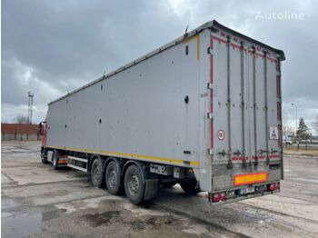 Tipper semi-trailer for transportation of bulk materials POLKON NWF192: picture 1