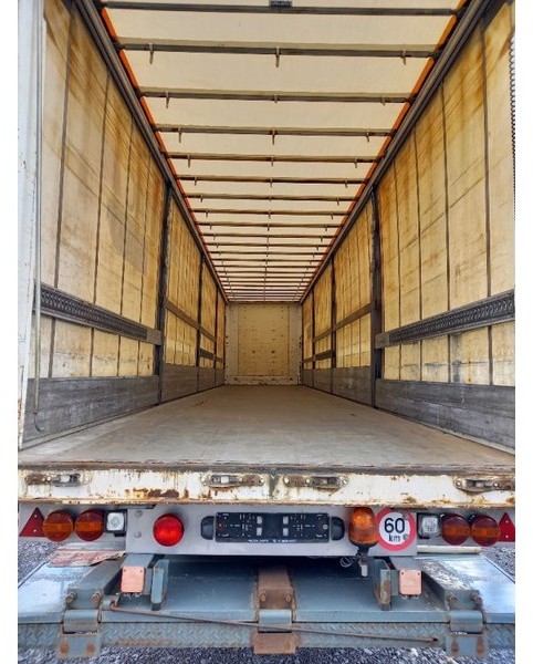 Curtainsider semi-trailer Pacton BOTTOM TAIL LIFT D'HOLLANDIA + 2 LIFT AXLES: picture 8
