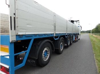 Dropside/ Flatbed semi-trailer Pacton TTD454: picture 4