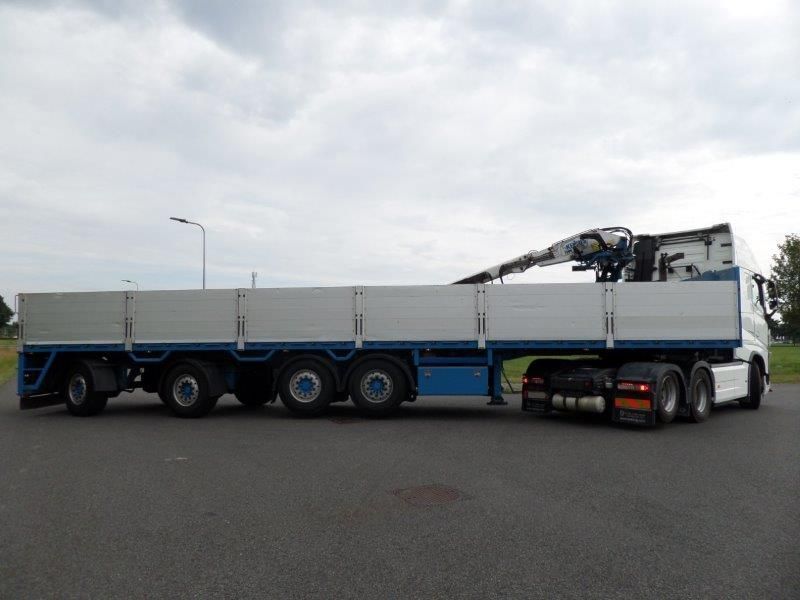 Dropside/ Flatbed semi-trailer Pacton TTD454: picture 13