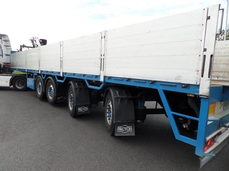 Dropside/ Flatbed semi-trailer Pacton TTD454: picture 12