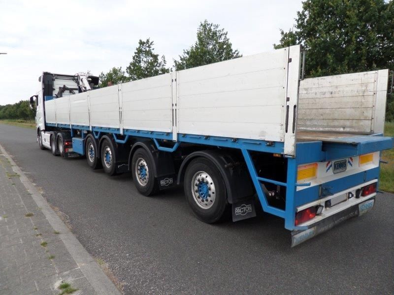 Dropside/ Flatbed semi-trailer Pacton TTD454: picture 3