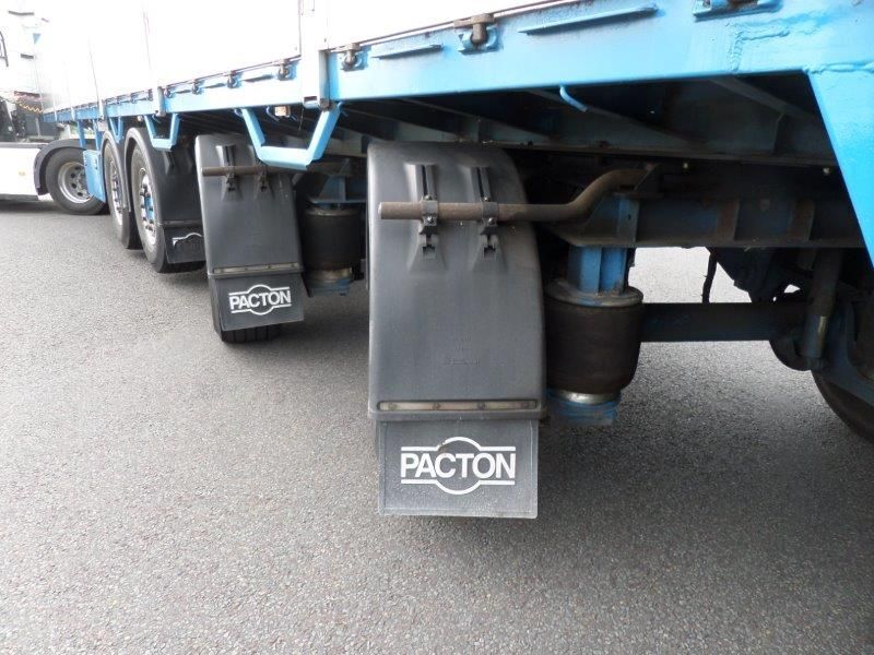 Dropside/ Flatbed semi-trailer Pacton TTD454: picture 14
