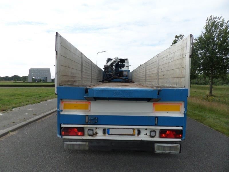 Dropside/ Flatbed semi-trailer Pacton TTD454: picture 10