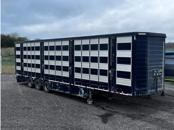 Livestock semi-trailer PEZZAIOLI