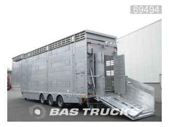 Pezzaioli GPS Long Distance Hebedach Liftachse SBA31 - Semi-trailer