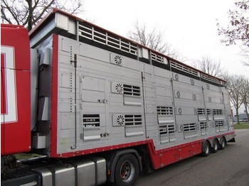 Livestock semi-trailer Pezzaioli SBA 31: picture 1