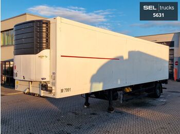 Refrigerator semi-trailer ROHR RSK/21 TK / Ladebordwand / Carrier / 1 Achs: picture 1