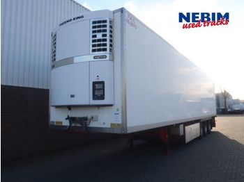 DIV. TURBOS HOET 3 Achs Kuhlkoffer Thermo King - Refrigerator semi-trailer