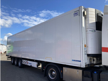Refrigerator semi-trailer Krone N/A / BPW-assen
