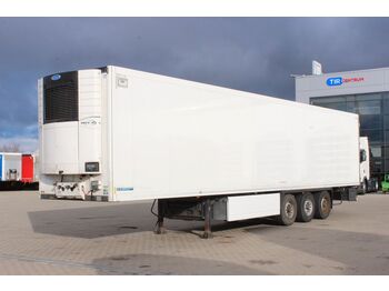 Krone SD 04, CARRIER VECTOR 1550, LIFTING AXLE  - refrigerator semi-trailer