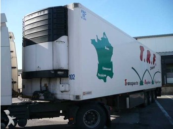 Lamberet Dreiachs-Sattel-Tiefkühler Standard - Refrigerator semi-trailer