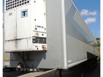 ROHR SDANH Isokoffer mit TK - Refrigerator semi-trailer