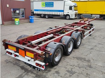 Container transporter/ Swap body semi-trailer Renders ROC 12.27 CCE 3-Axle SAF - Lift axle - Drum Brakes - 20ft 30ft 40ft (O492): picture 1