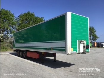 Closed box semi-trailer SCHMITZ Dryfreight Standard , Folding wall right: picture 1