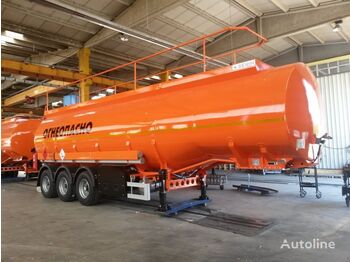 New Tank semi-trailer for transportation of fuel SERIN STEEL TANKER SEMI TRAILER 2023: picture 1