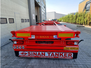 Container transporter/ Swap body semi-trailer SINAN