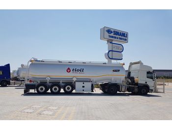 New Tank semi-trailer for transportation of fuel SINAN TANKER-TREYLER Aluminium, fuel tanker- Бензовоз Алюминьевый: picture 2