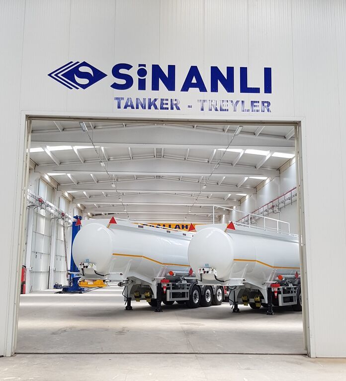 New Tank semi-trailer for transportation of fuel SINAN TANKER-TREYLER Aluminium, fuel tanker- Бензовоз Алюминьевый: picture 14