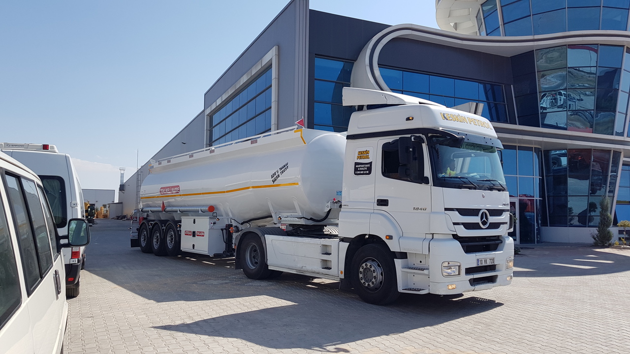 New Tank semi-trailer for transportation of fuel SINAN TANKER-TREYLER Aluminium, fuel tanker- Бензовоз Алюминьевый: picture 16